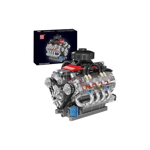 Lego V8 Engine