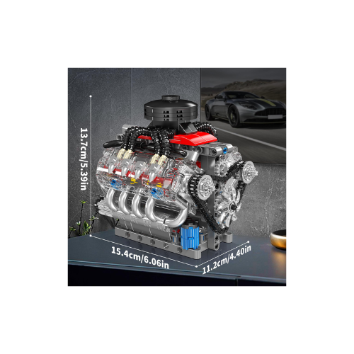 Lego V8 Engine